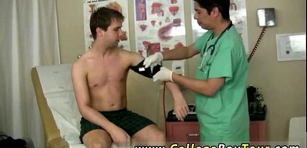  Teen gay babes porn Preston stopped by the clinic because he broke